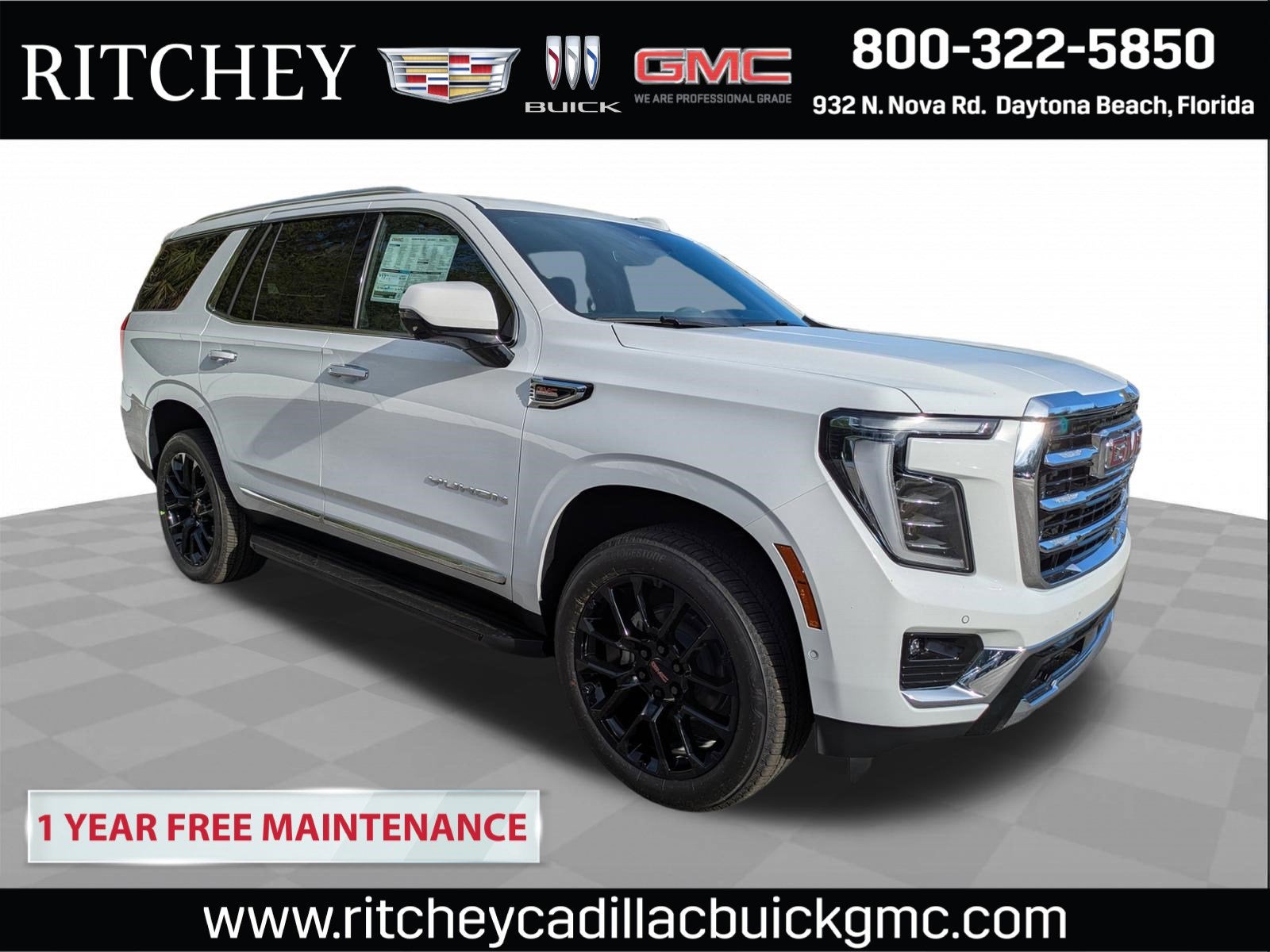 2026 GMC Yukon Elevation