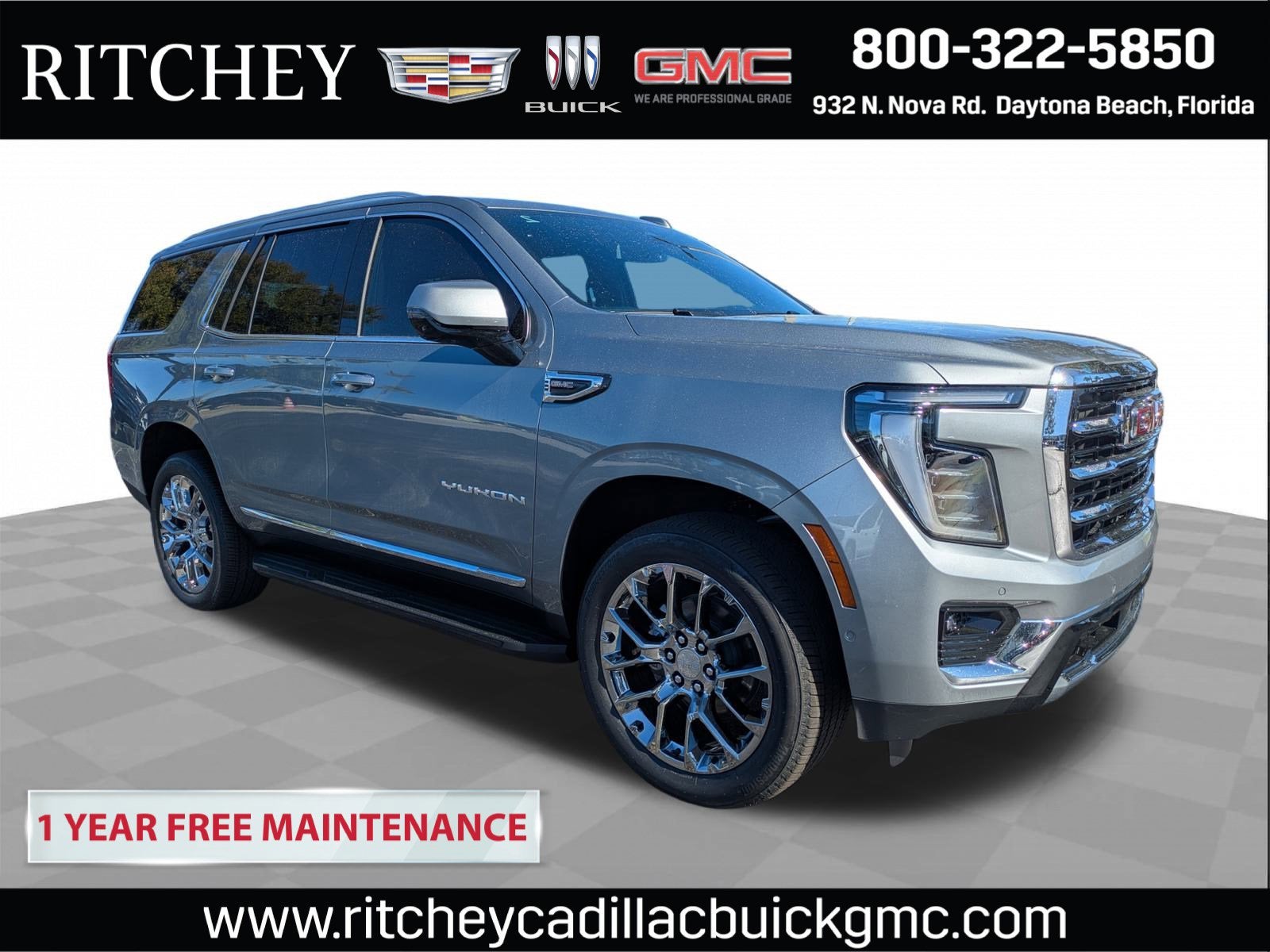 2026 GMC Yukon Elevation