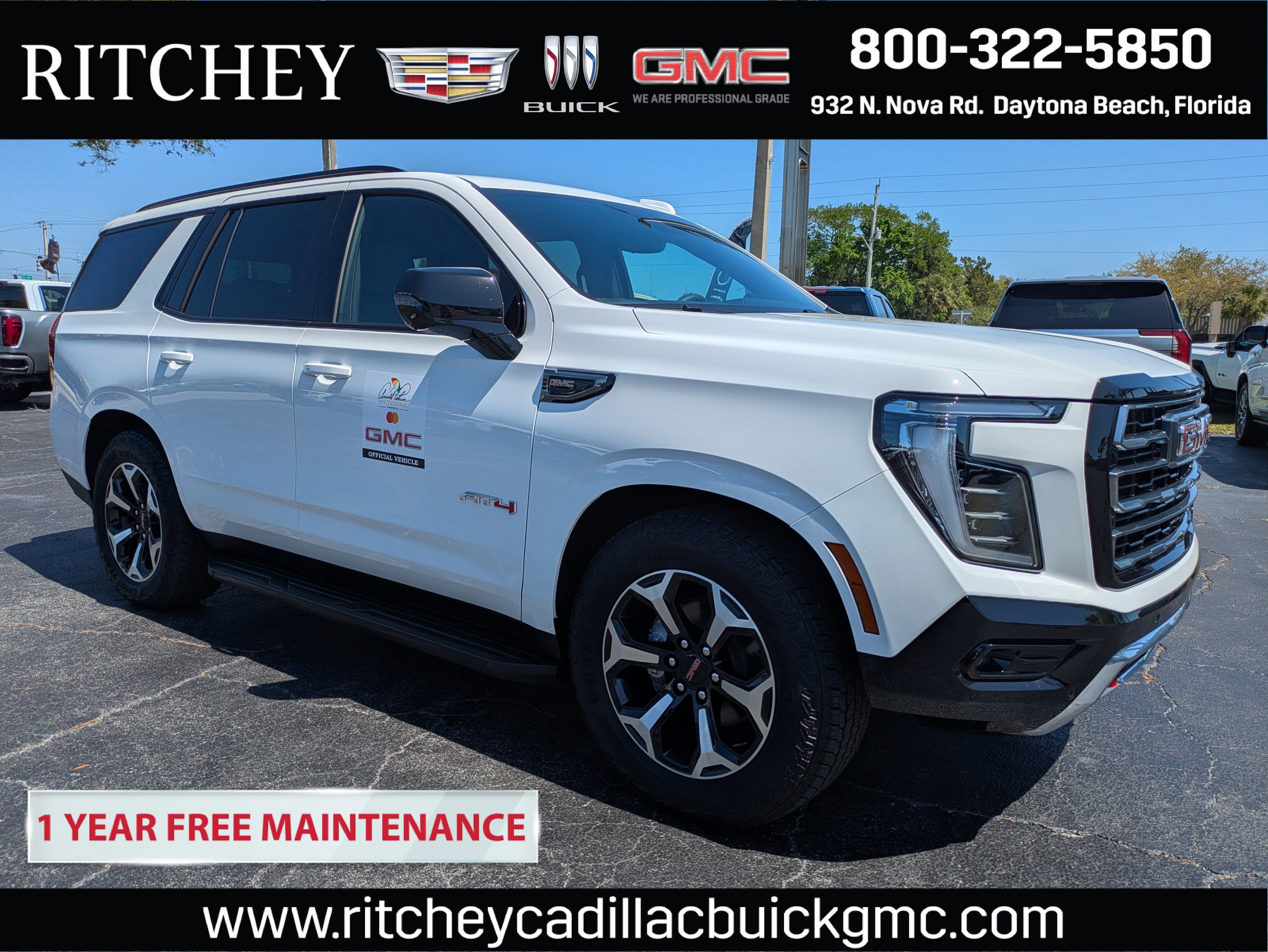 2026 GMC Yukon AT4