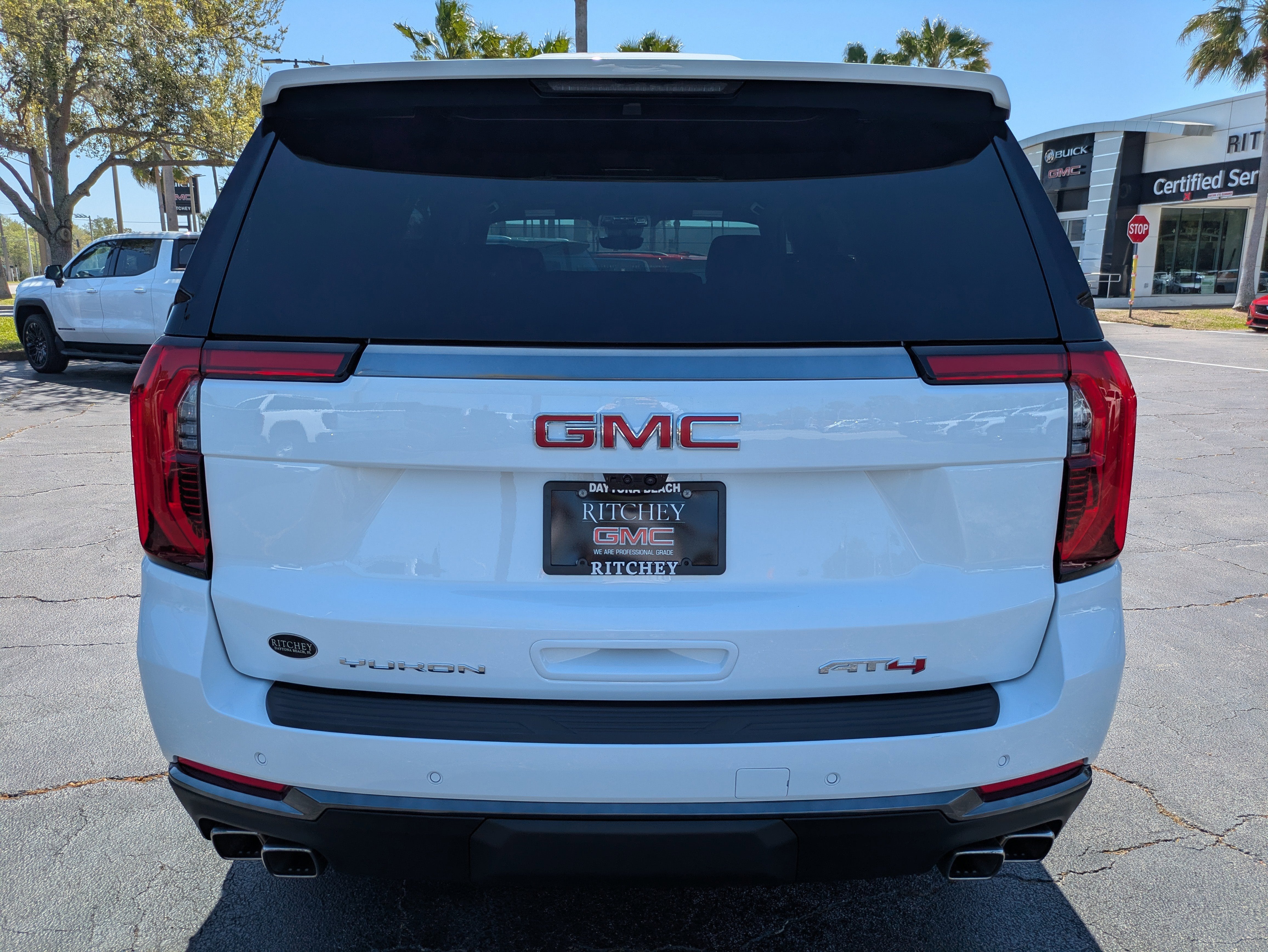 2026 GMC Yukon AT4