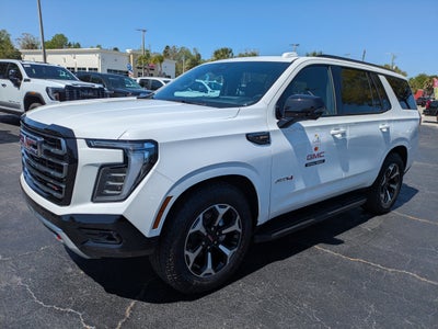 2026 GMC Yukon AT4