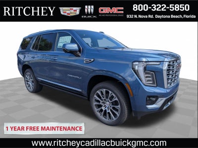 2026 GMC Yukon Denali
