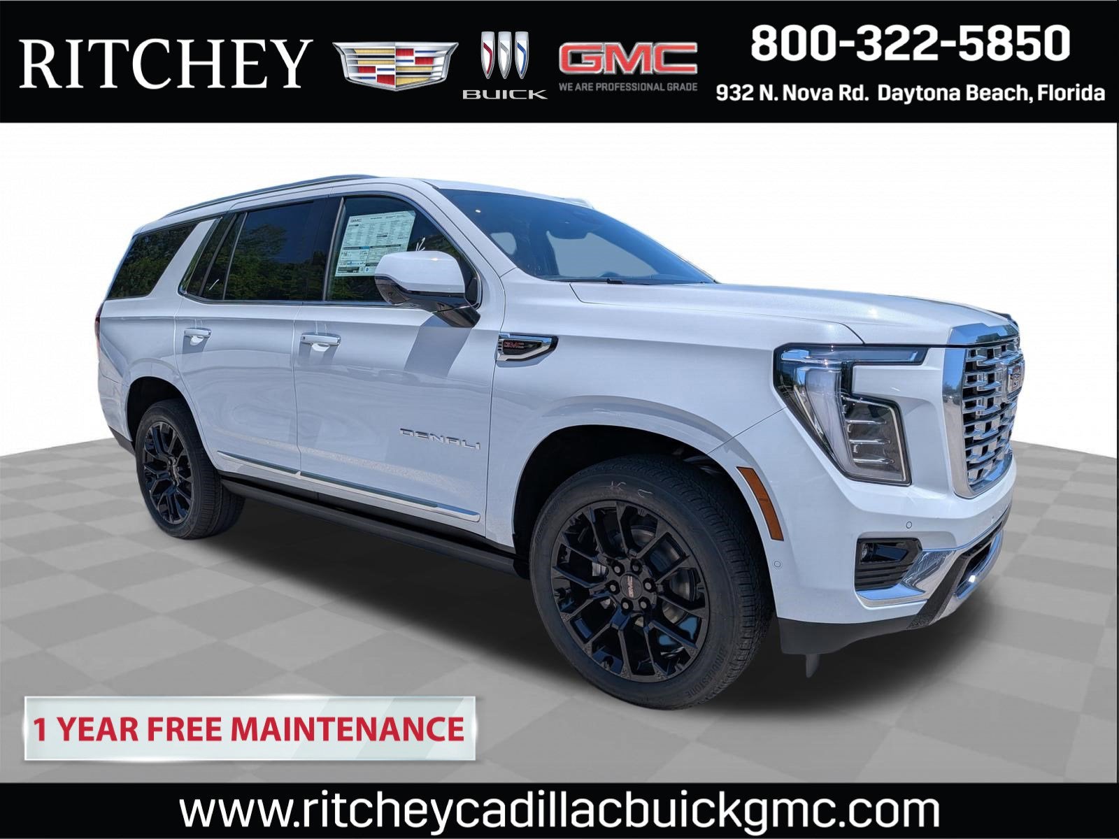2026 GMC Yukon 4WD Denali's photo