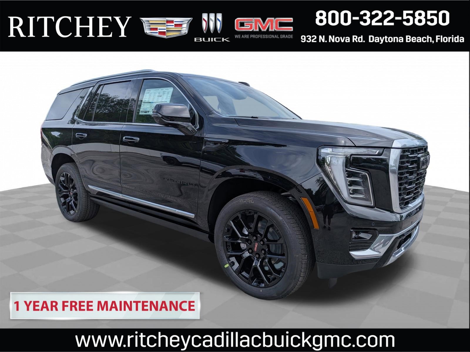2026 GMC Yukon Denali