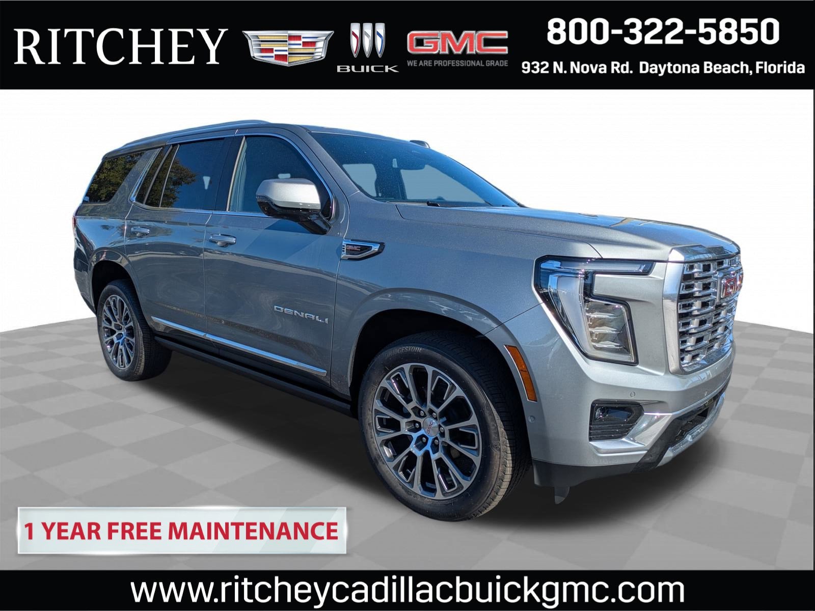2026 GMC Yukon Denali