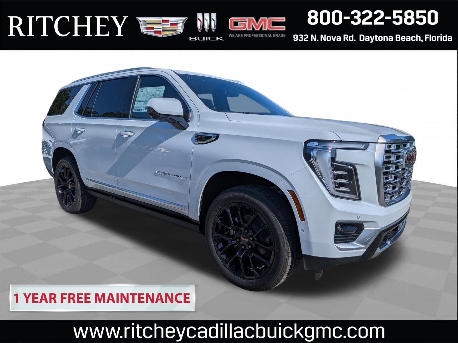 2026 GMC Yukon Denali