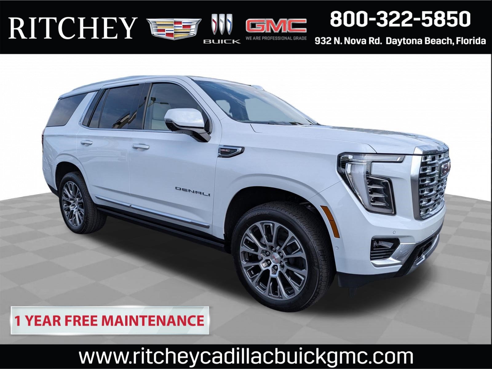 2026 GMC Yukon Denali