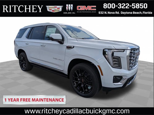 2026 GMC Yukon Denali