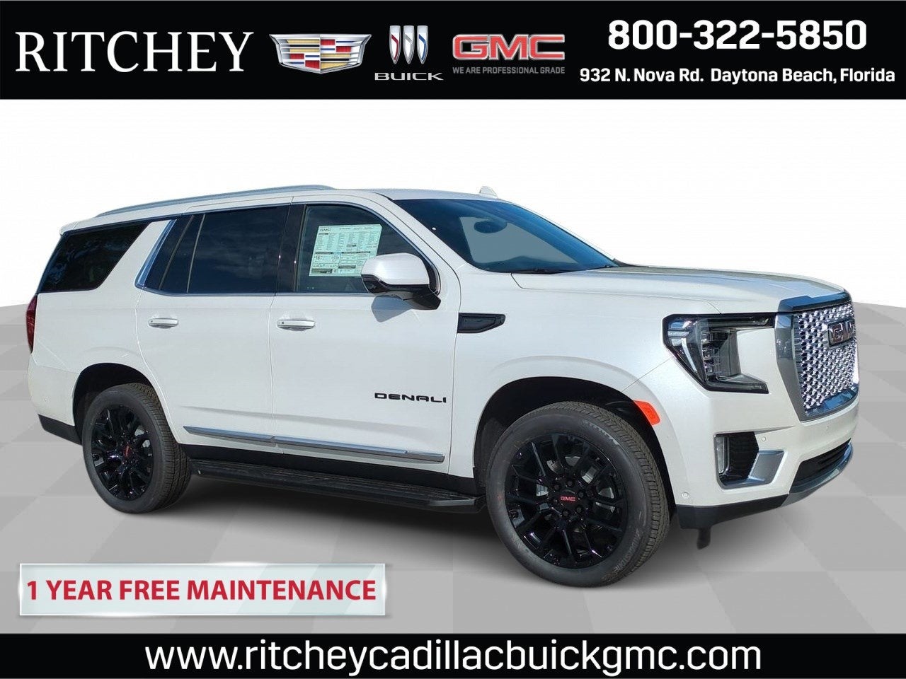 2024 GMC Yukon Denali