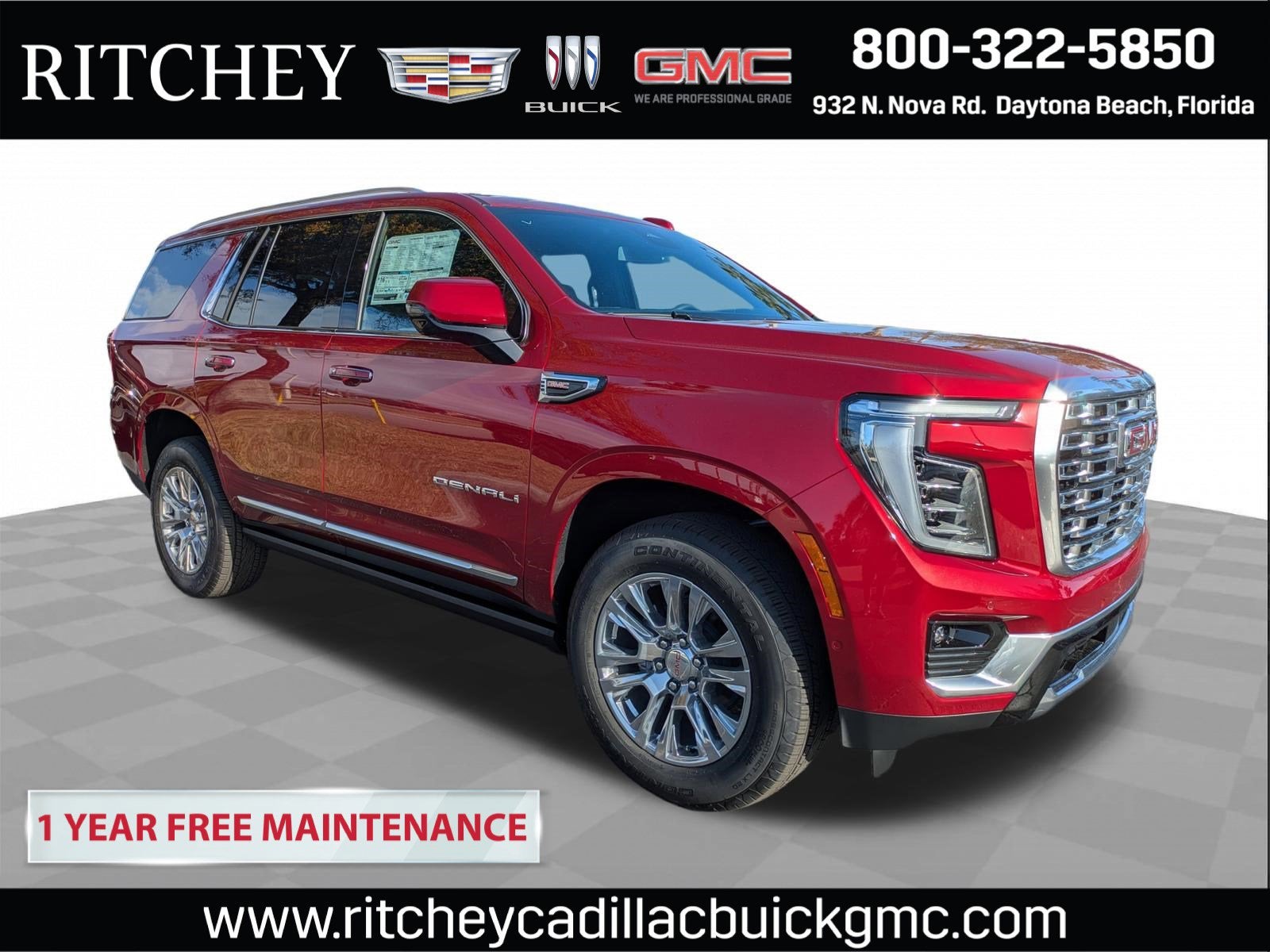 2026 GMC Yukon Denali