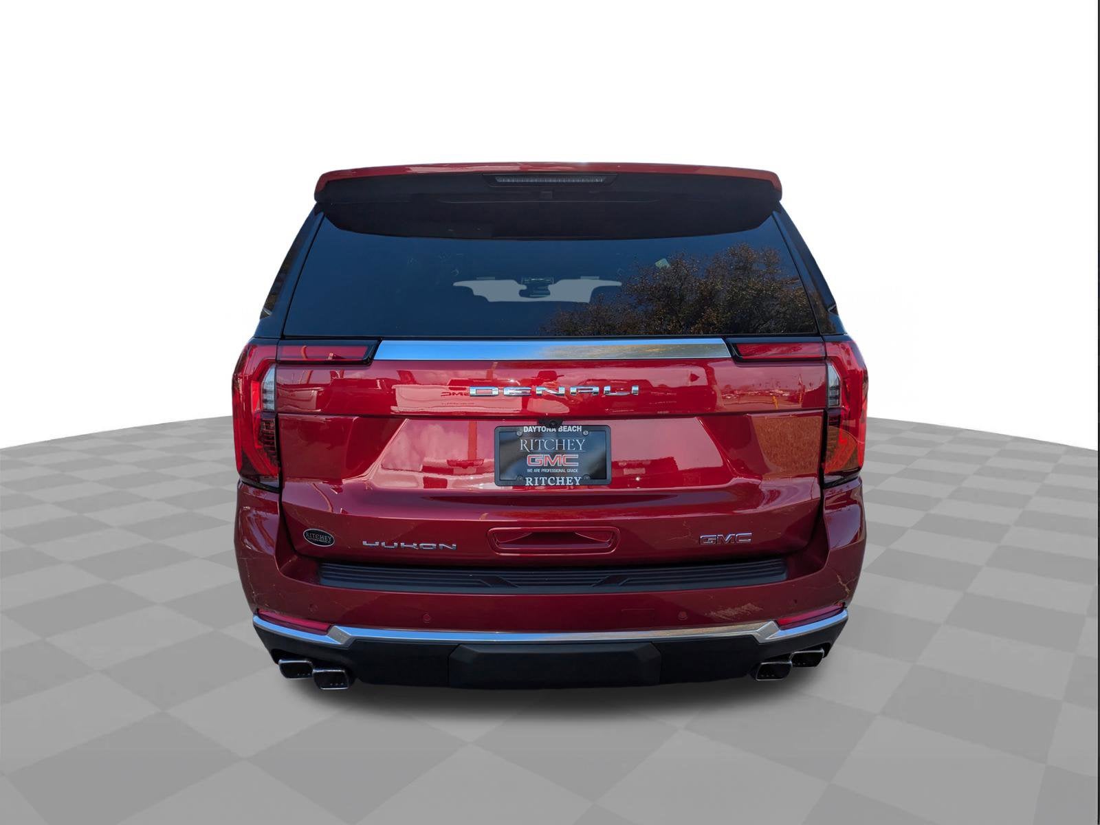 2026 GMC Yukon Denali