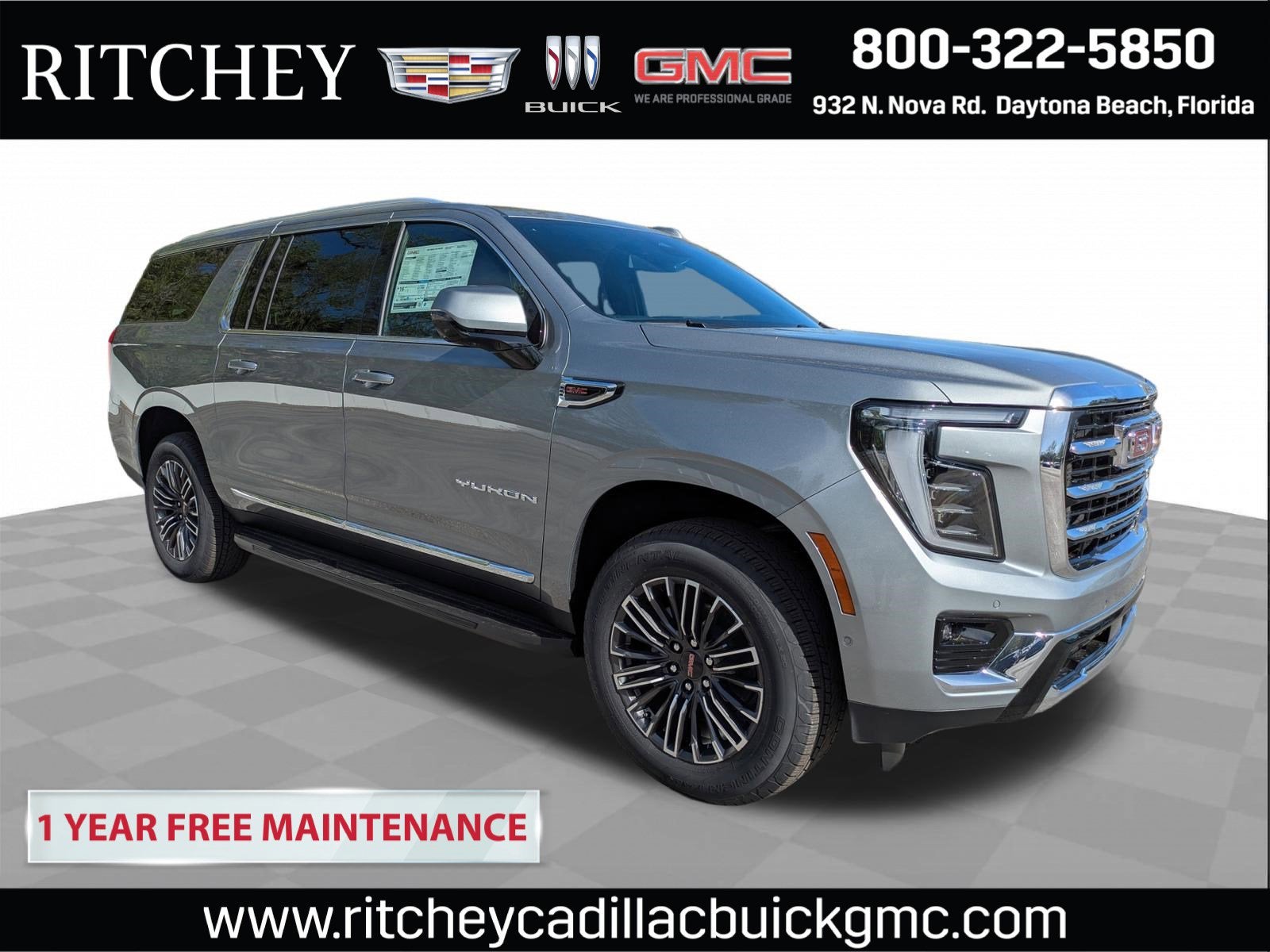 2026 GMC Yukon XL Elevation