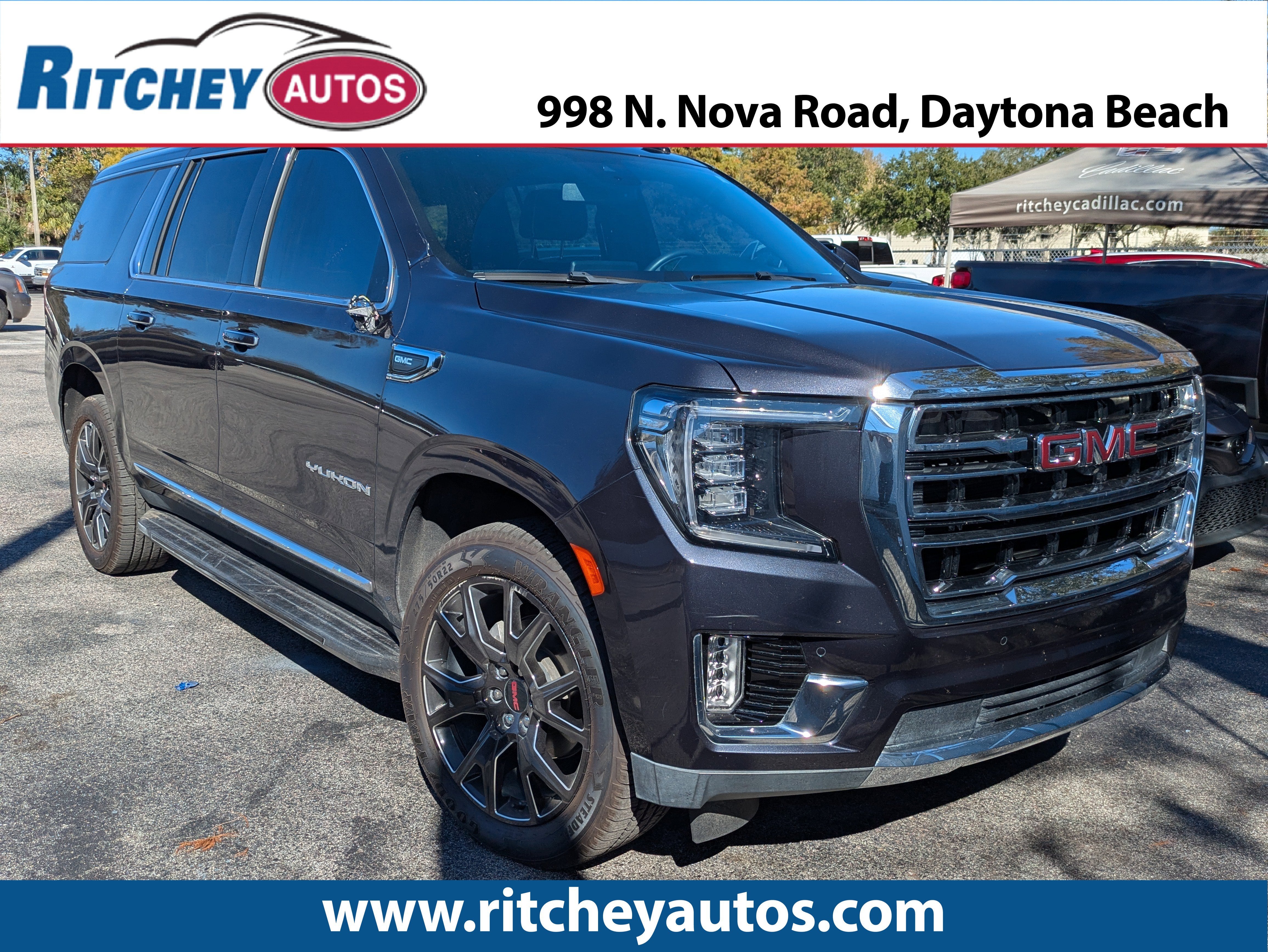 2023 GMC Yukon XL SLT