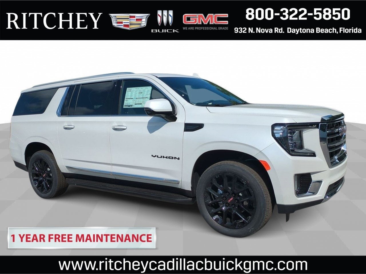 2024 GMC Yukon XL SLT