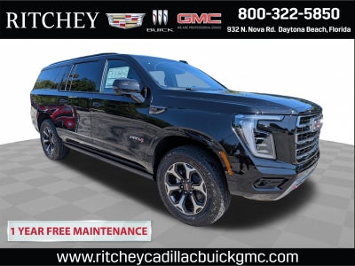 2026 GMC Yukon XL AT4
