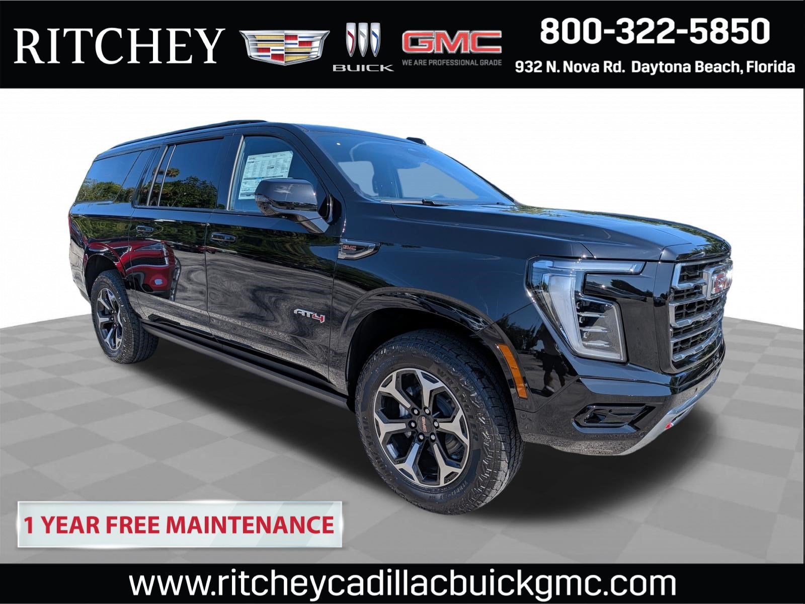 2026 GMC Yukon XL AT4