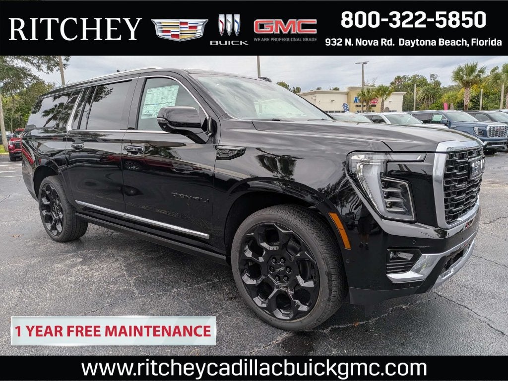 2026 GMC Yukon XL Denali