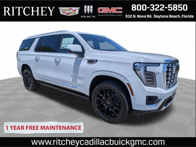 2026 GMC Yukon XL Denali