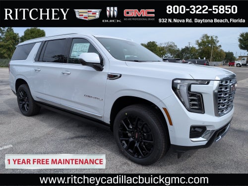 2026 GMC Yukon XL Denali