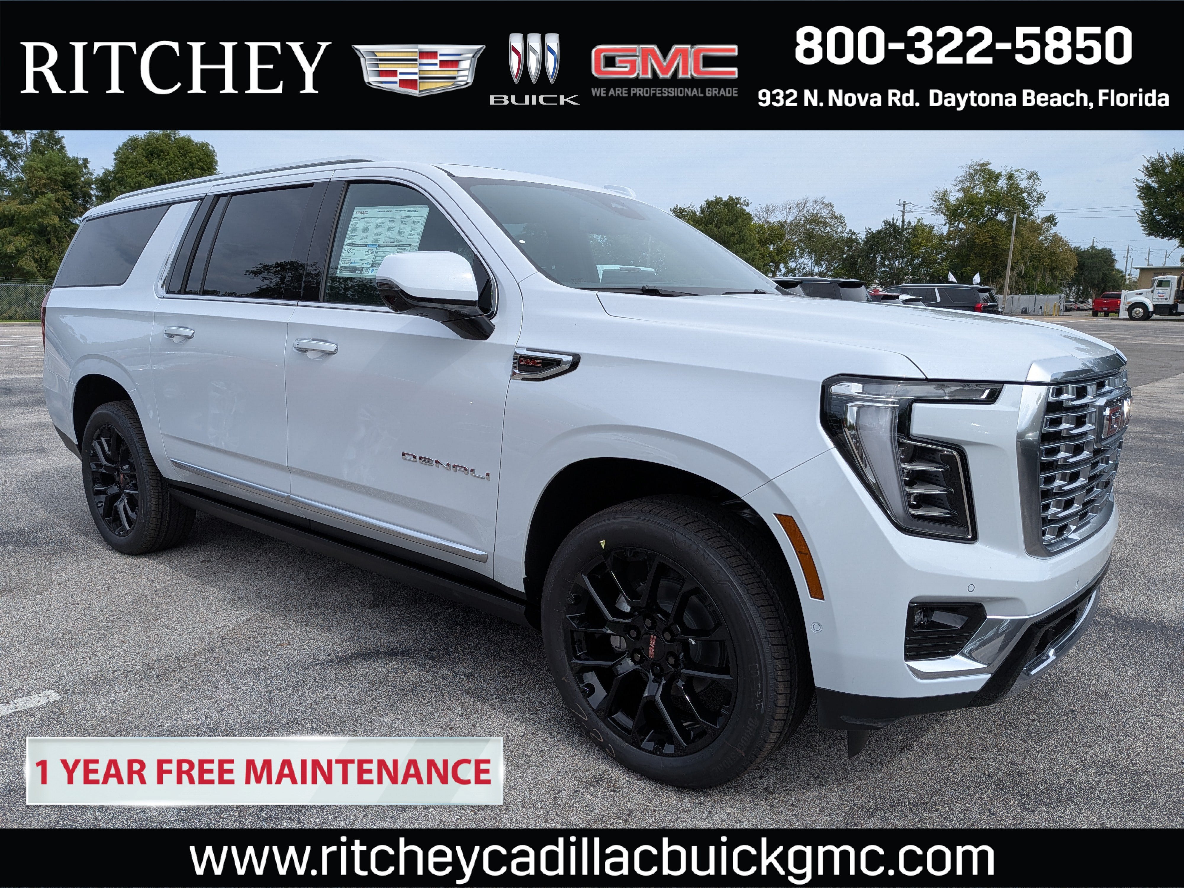 2026 GMC Yukon XL Denali