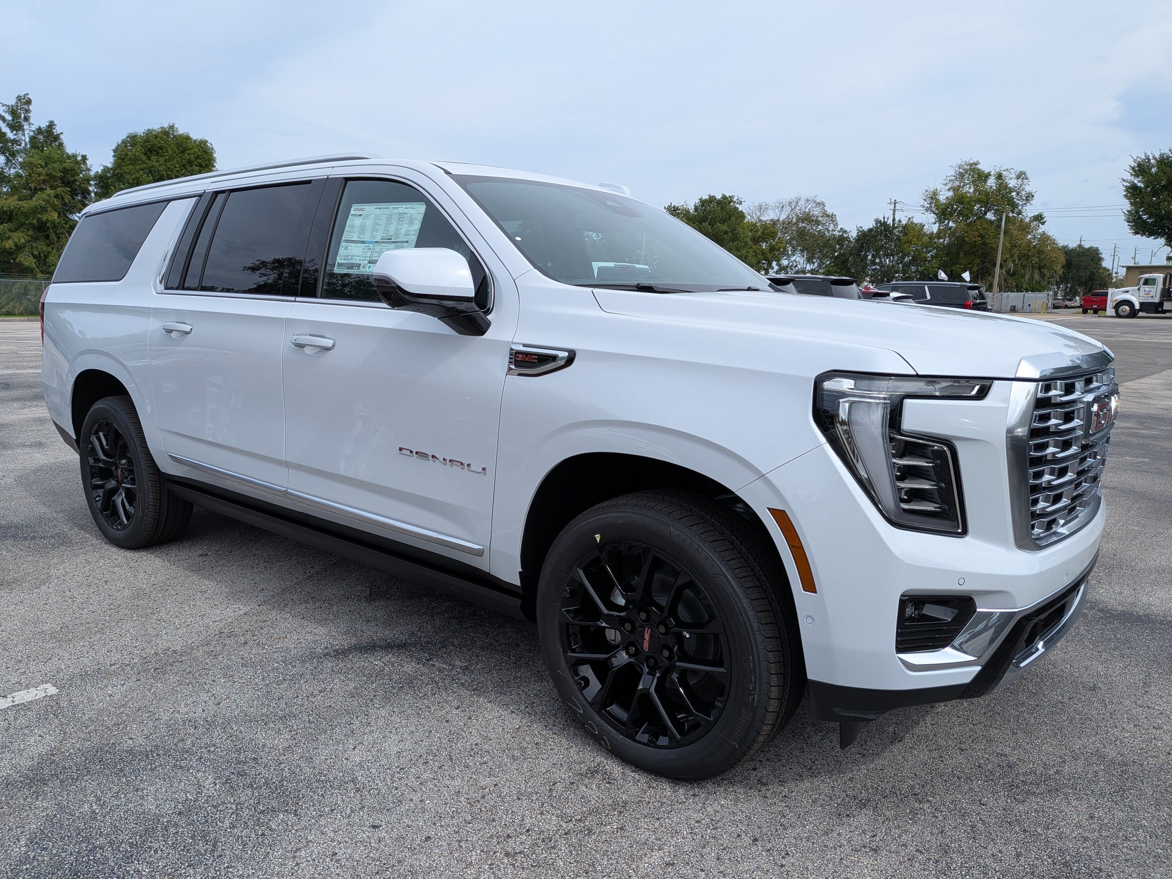 2026 GMC Yukon XL Denali