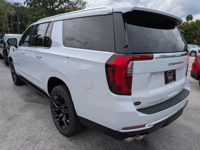 2026 GMC Yukon XL Denali