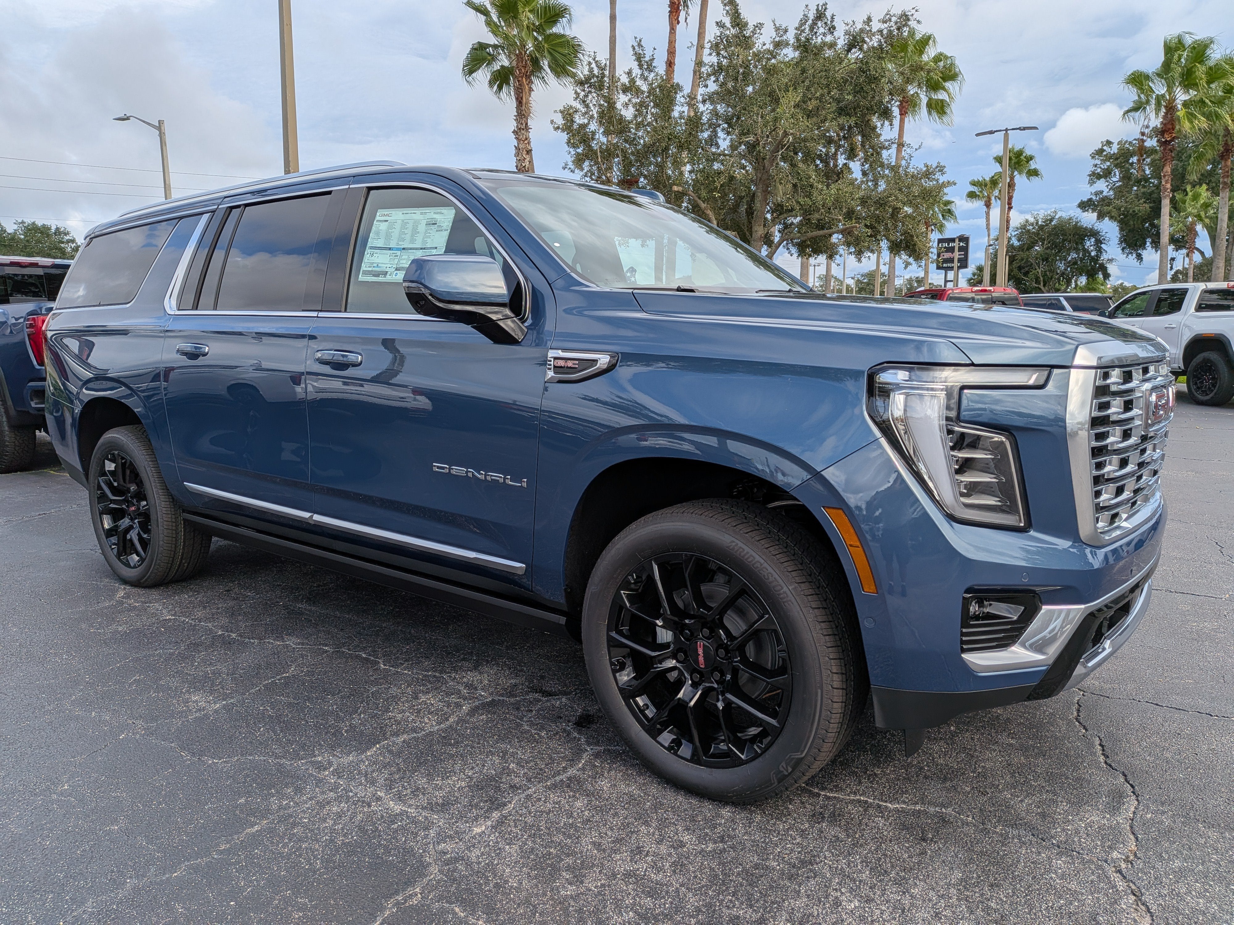2026 GMC Yukon XL Denali