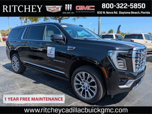 2026 GMC Yukon XL Denali