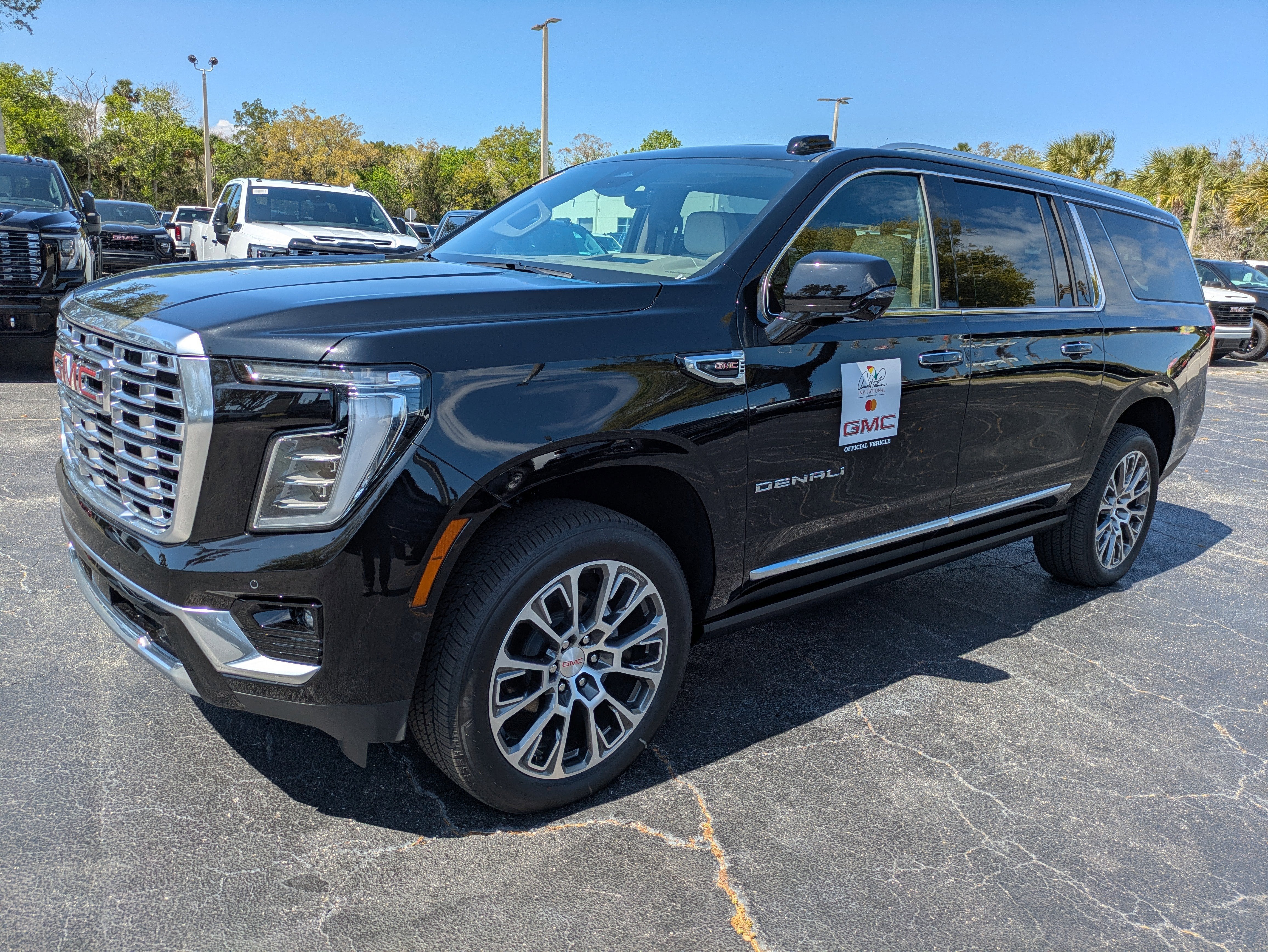 2026 GMC Yukon XL Denali