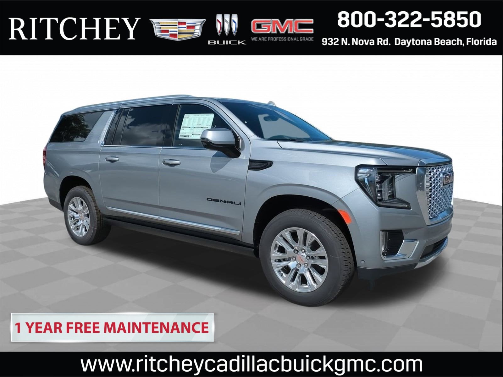 2024 GMC Yukon XL Denali