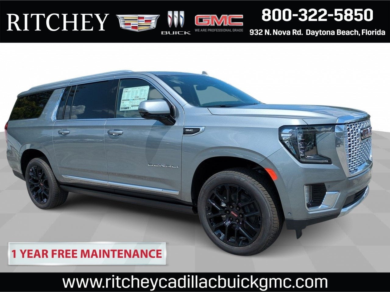 2024 GMC Yukon XL Denali