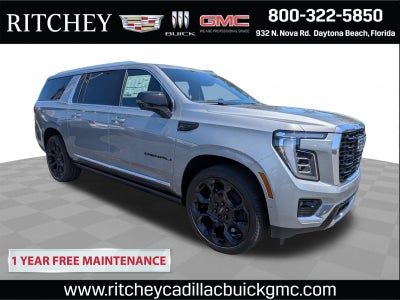 2026 GMC Yukon XL Denali
