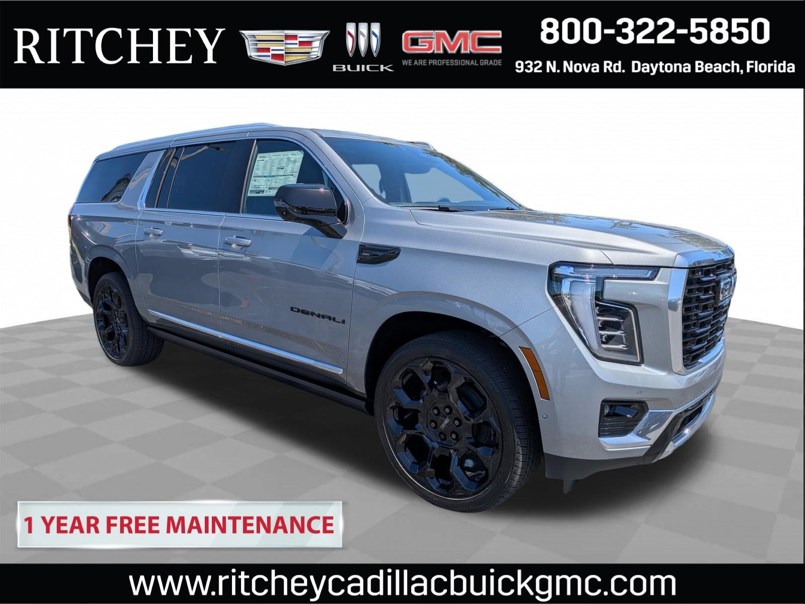 2026 GMC Yukon XL Denali