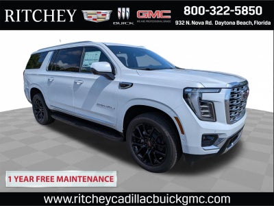 2026 GMC Yukon XL Denali