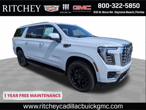 2026 GMC Yukon XL Denali