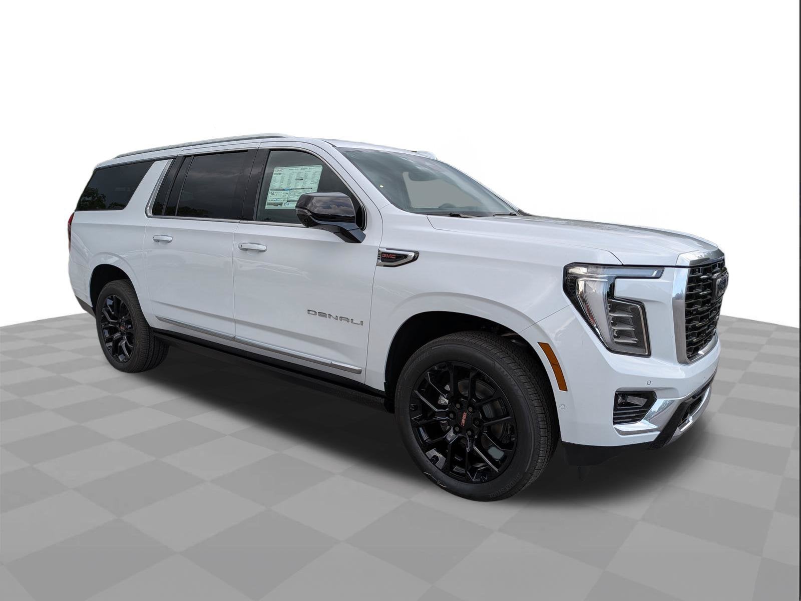 2026 GMC Yukon XL Denali