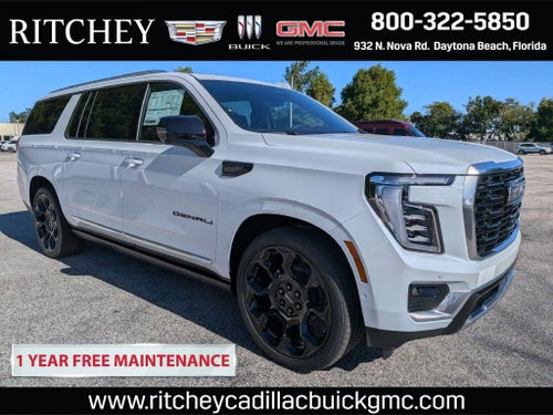 2026 GMC Yukon XL Denali