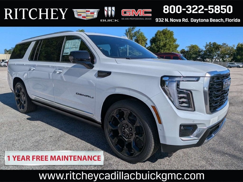 2026 GMC Yukon XL Denali