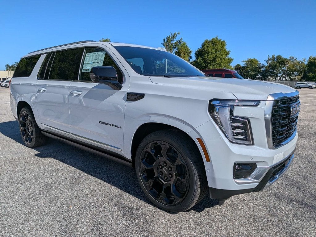 2026 GMC Yukon XL Denali