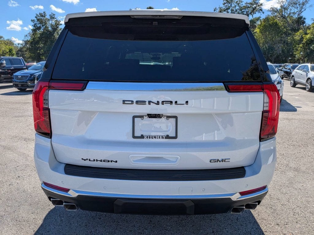 2026 GMC Yukon XL Denali