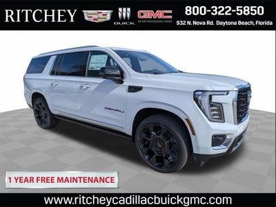 2026 GMC Yukon XL Denali
