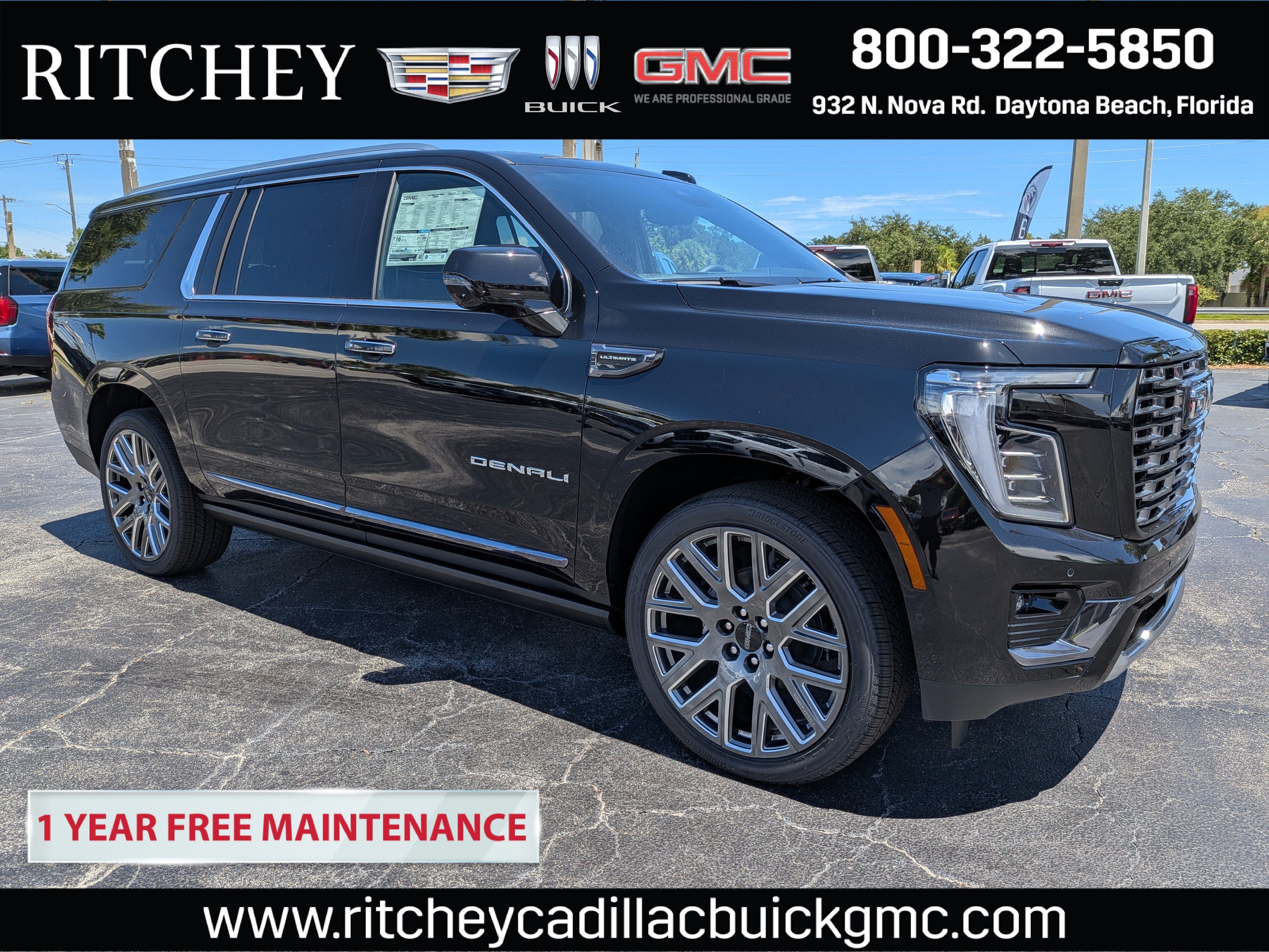 2026 GMC Yukon XL Denali Ultimate