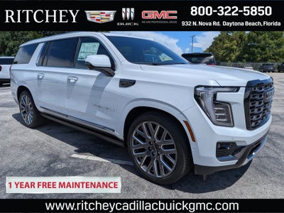 2026 GMC Yukon XL Denali Ultimate