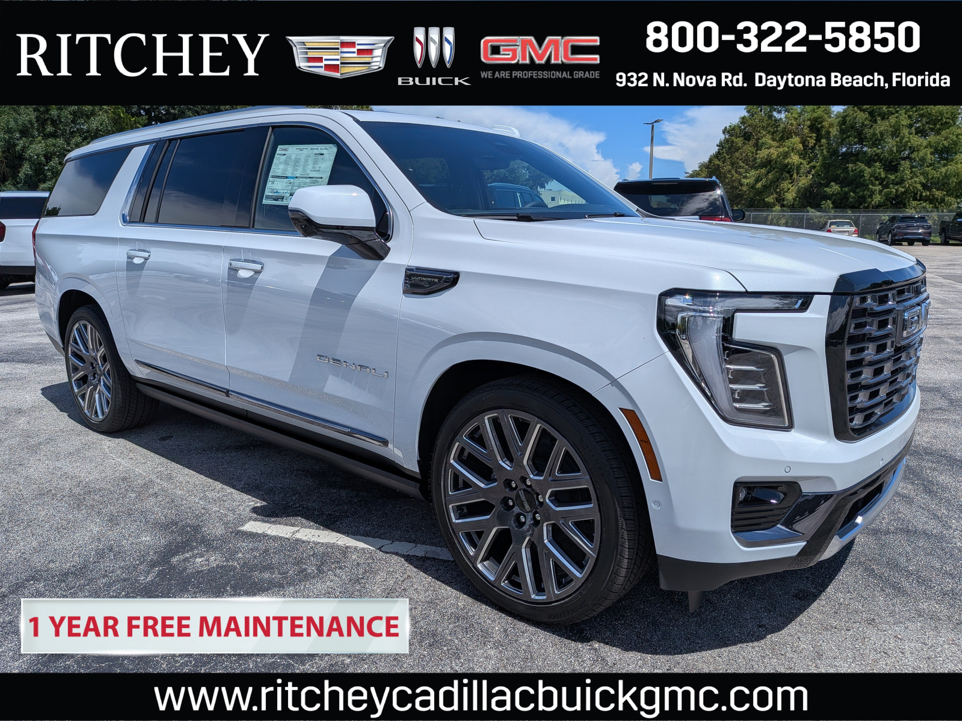 2026 GMC Yukon XL Denali Ultimate
