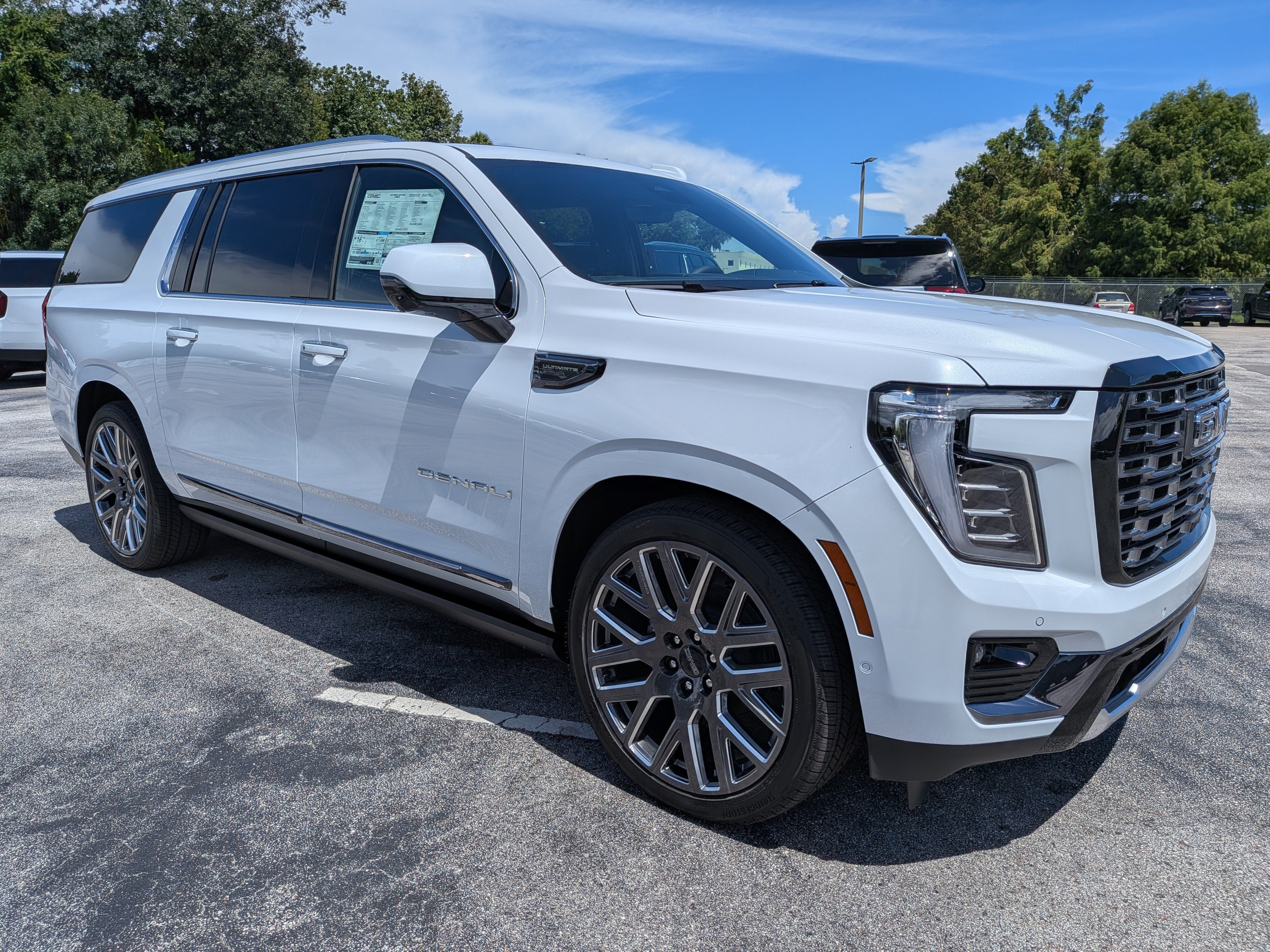 2026 GMC Yukon XL Denali Ultimate