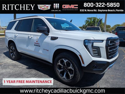 2026 GMC Yukon AT4 Ultimate