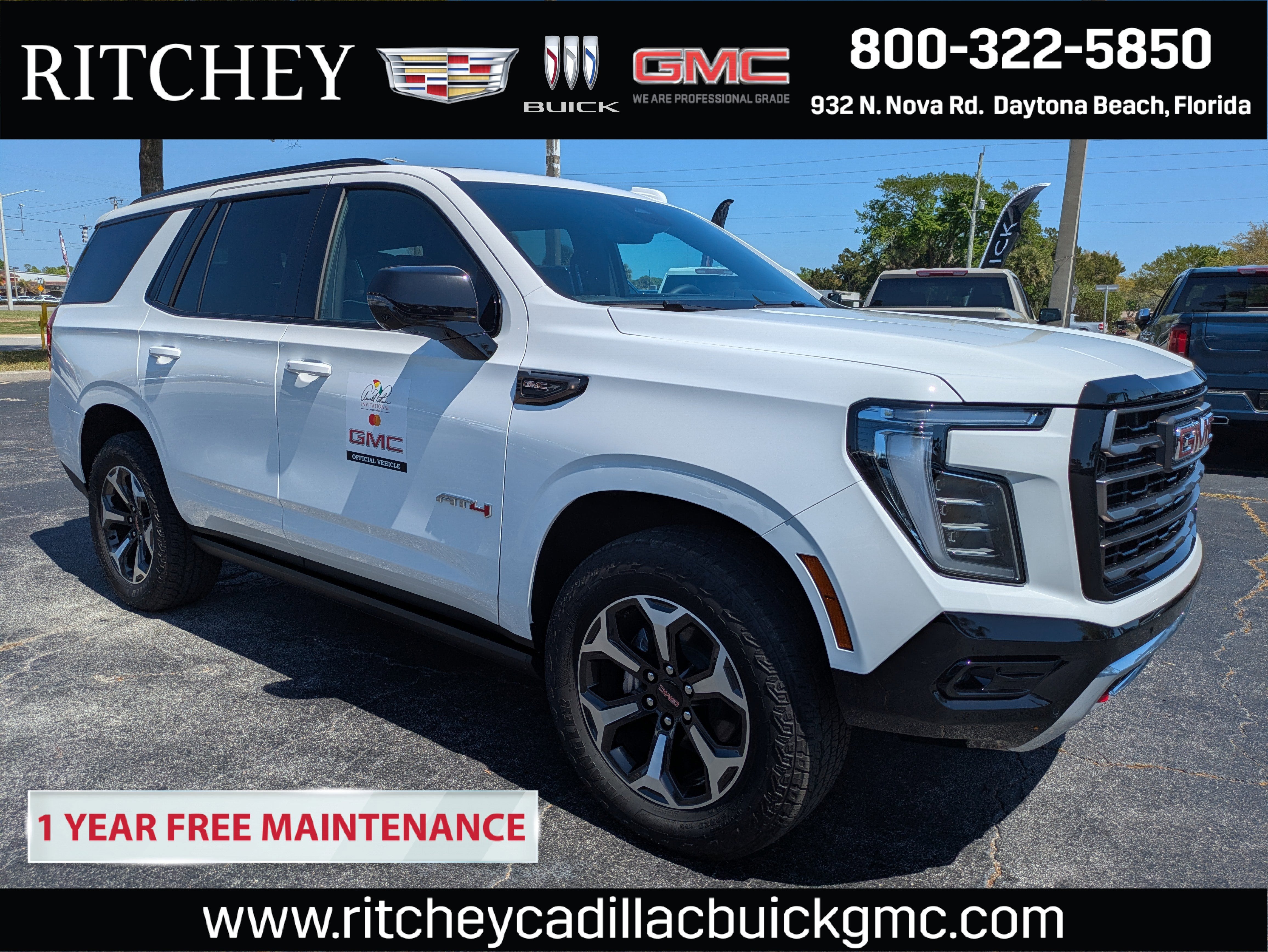 2026 GMC Yukon AT4 Ultimate