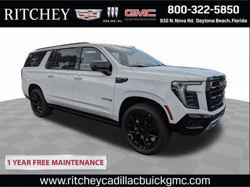 2026 GMC Yukon XL AT4 Ultimate