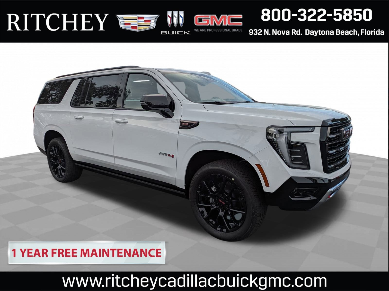 2026 GMC Yukon XL AT4 Ultimate