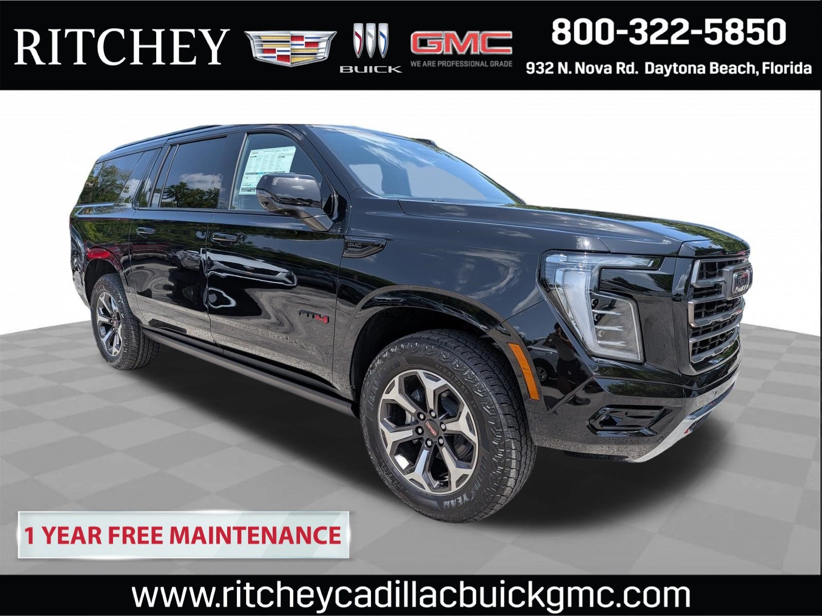 2026 GMC Yukon XL AT4 Ultimate